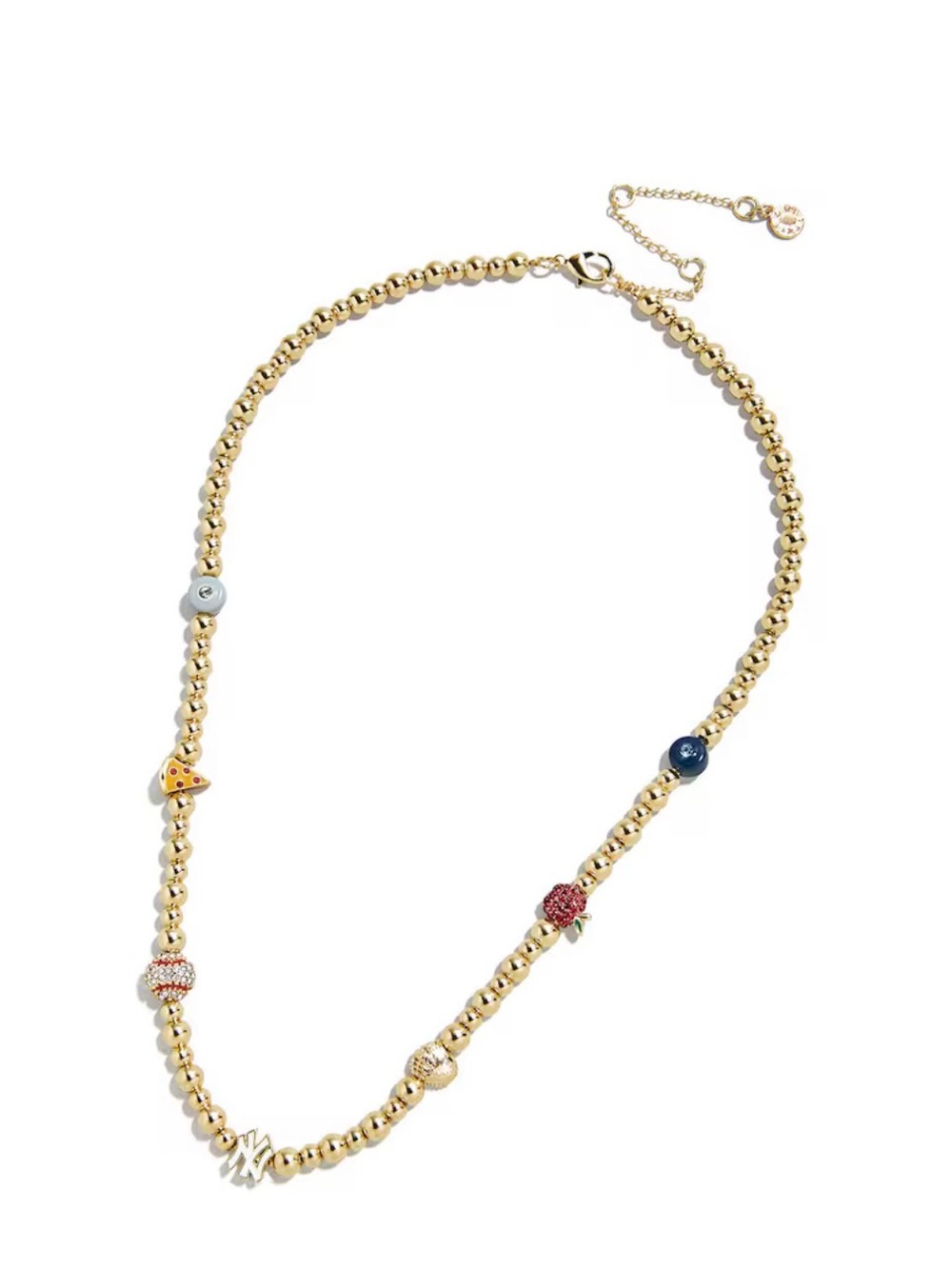 New York Yankees BaubleBar Pisa Charm Necklace - Picture 1 of 3